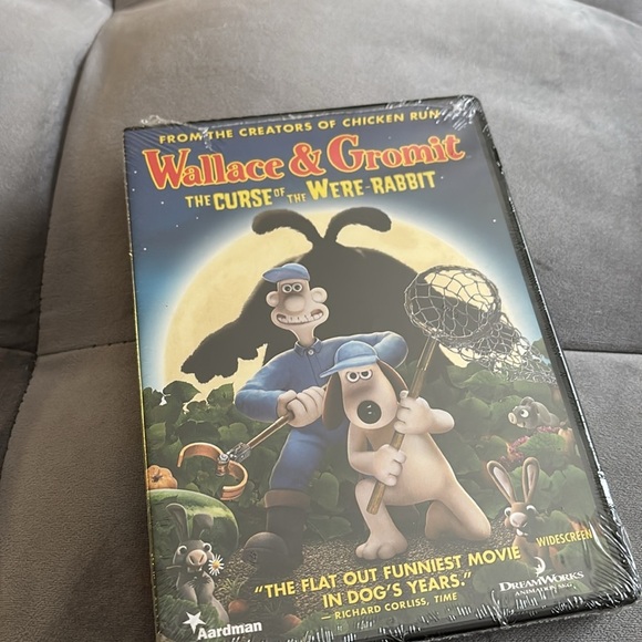 Wallace & Gromit: The Curse of the Were-Rabbit DVD - Picture 3 of 3
